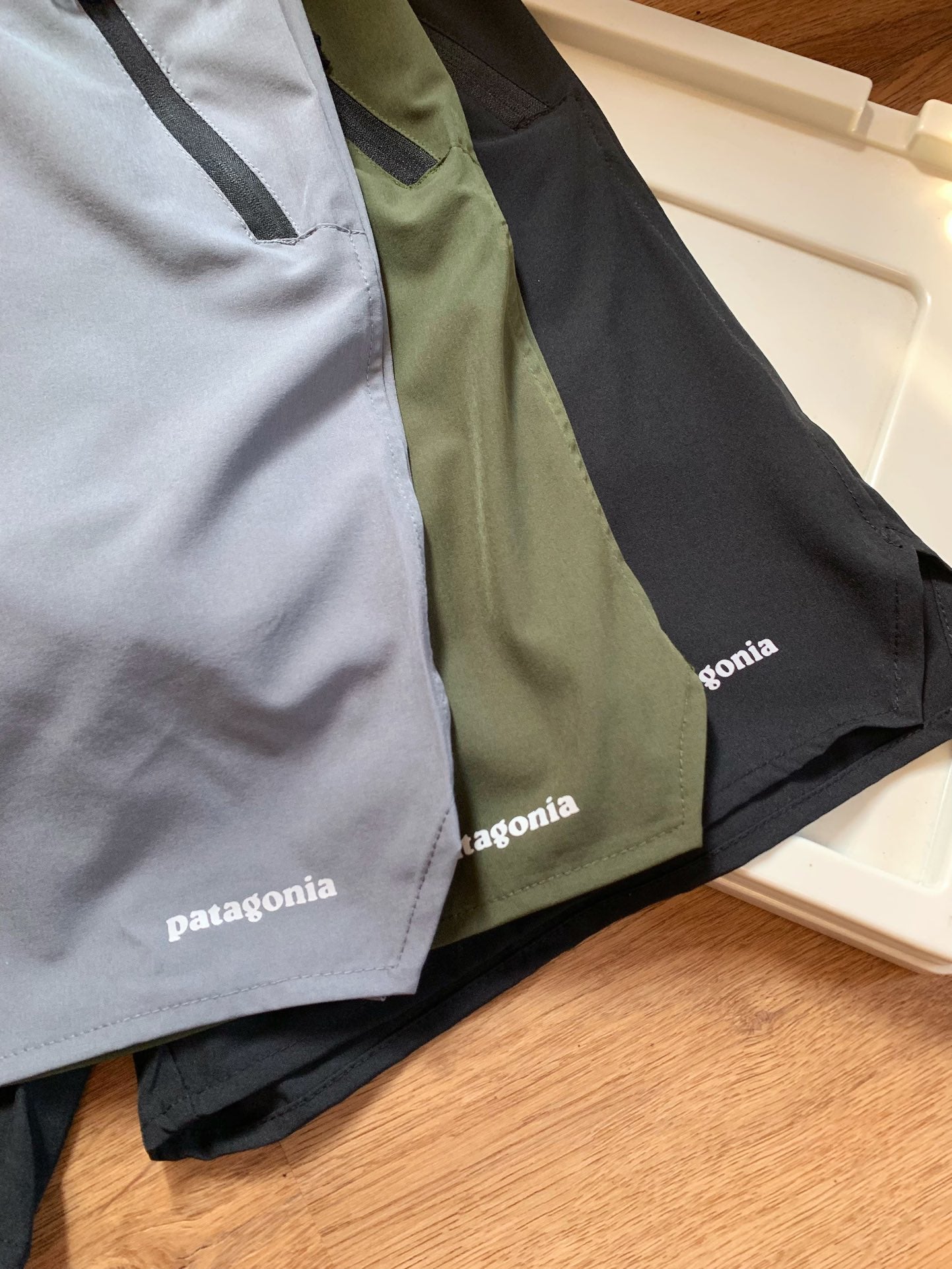 Patagonia 科技材質速乾休閒運動短褲
