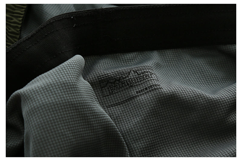 Patagonia 科技材質速乾休閒運動短褲