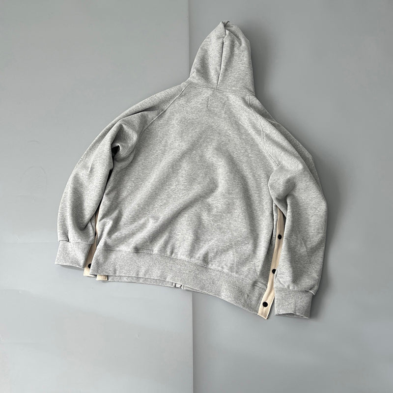 SACAI x CARHARTT WIP 卡哈特解構連帽抓絨外套