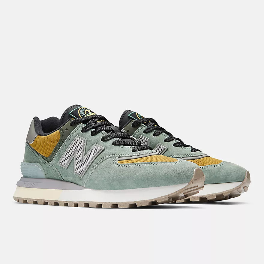 - 全新特價 - New Balance 574 x Stone Island 石頭島聯名 U574LGST (42.5)
