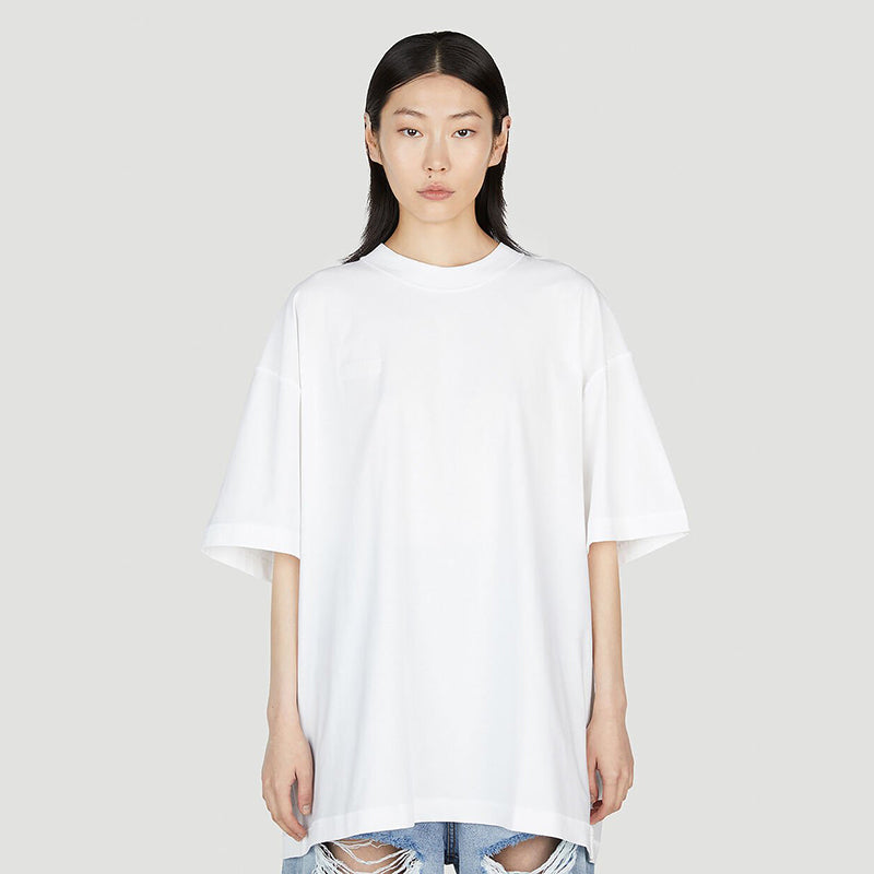 VETEMENTS 反穿設計純色短袖T恤