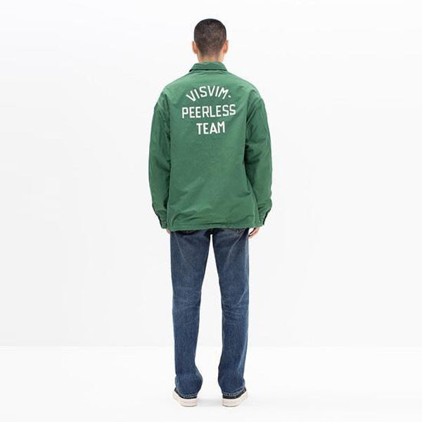VISVIM 羊羔絨翻領教練夾克