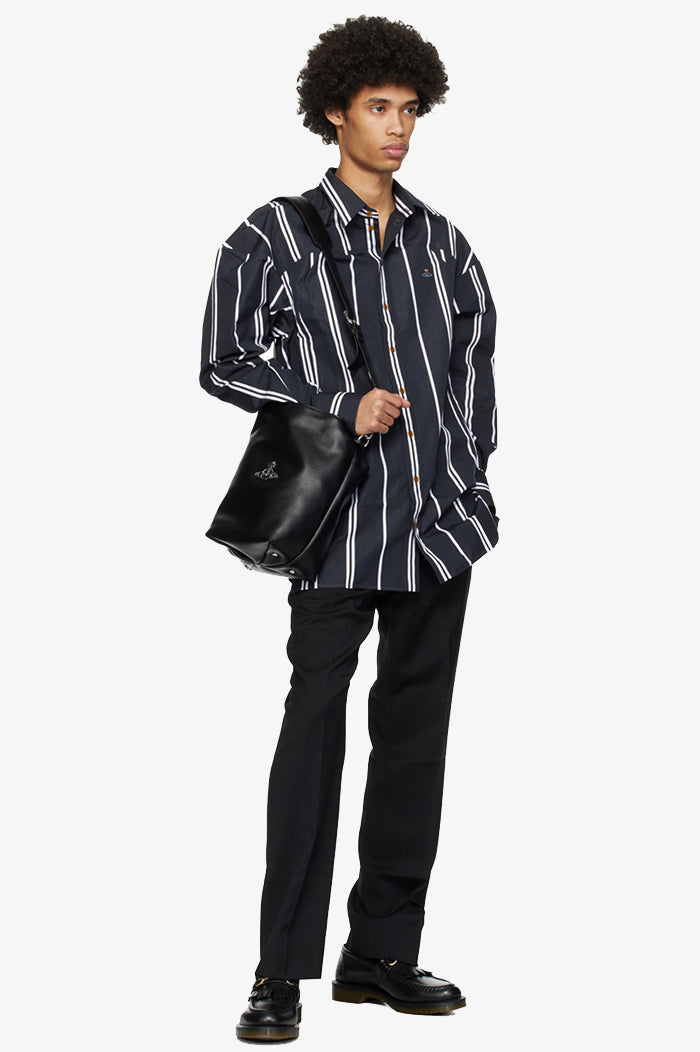 Vivienne Westwood 皮革水桶托特包