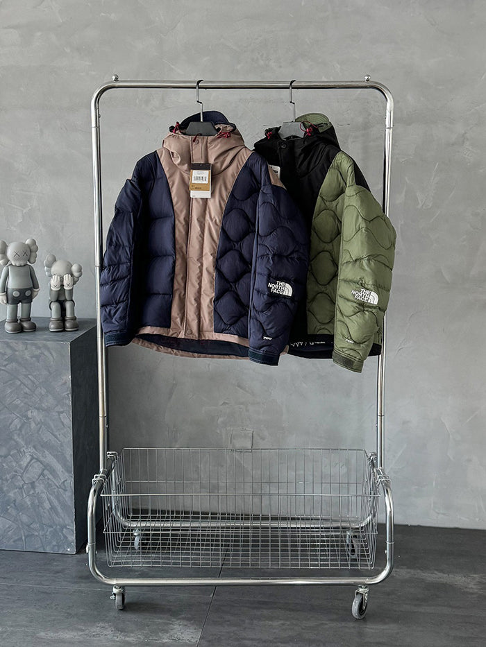The North Face Urban Geology 北臉防潑水衍縫羽絨外套