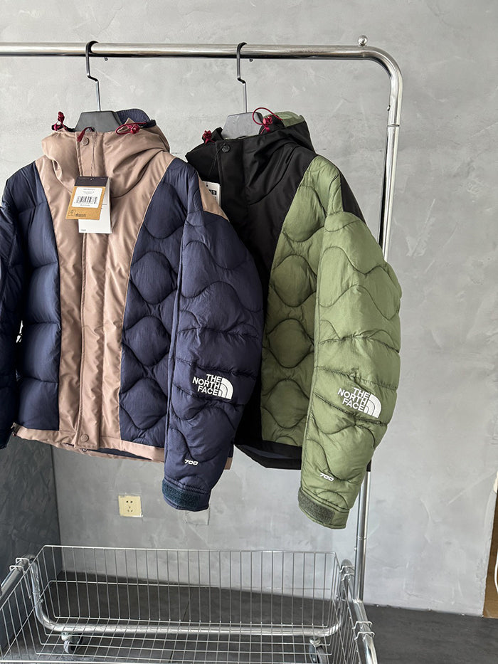 The North Face Urban Geology 北臉防潑水衍縫羽絨外套