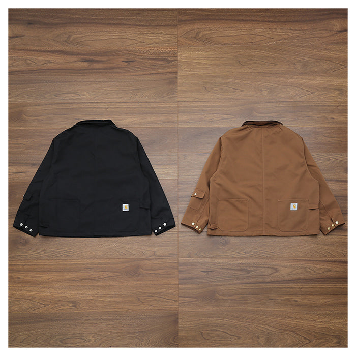 - 全新特價 - Carhartt WIP x Invincible Chore Coat 聯名寬版工裝外套 (黑色L)