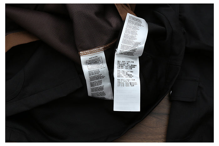 - 全新特價 - Carhartt WIP x Invincible Chore Coat 聯名寬版工裝外套 (黑色L)