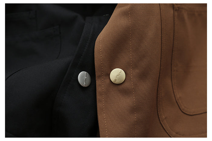 - 全新特價 - Carhartt WIP x Invincible Chore Coat 聯名寬版工裝外套 (黑色L)