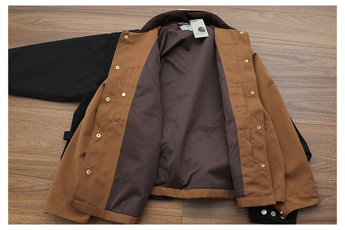 - 全新特價 - Carhartt WIP x Invincible Chore Coat 聯名寬版工裝外套 (黑色L)