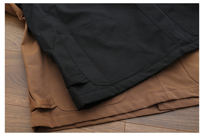 - 全新特價 - Carhartt WIP x Invincible Chore Coat 聯名寬版工裝外套 (黑色L)