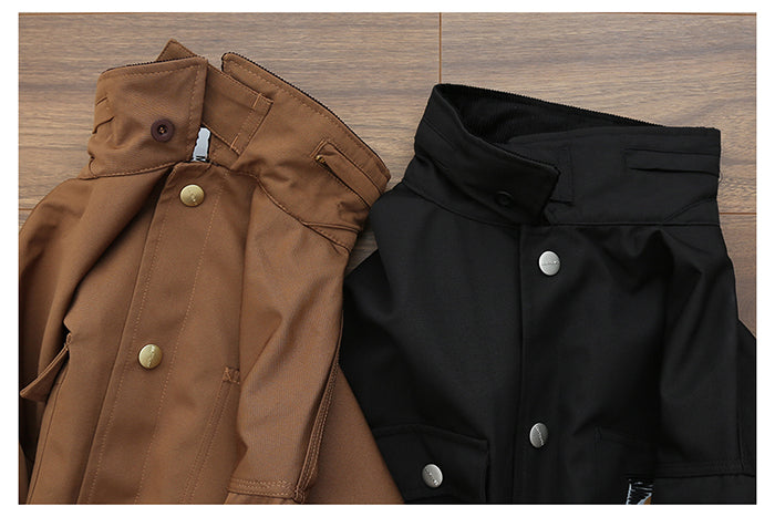 - 全新特價 - Carhartt WIP x Invincible Chore Coat 聯名寬版工裝外套 (黑色L)