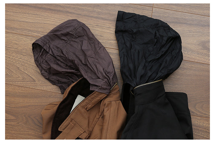 - 全新特價 - Carhartt WIP x Invincible Chore Coat 聯名寬版工裝外套 (黑色L)