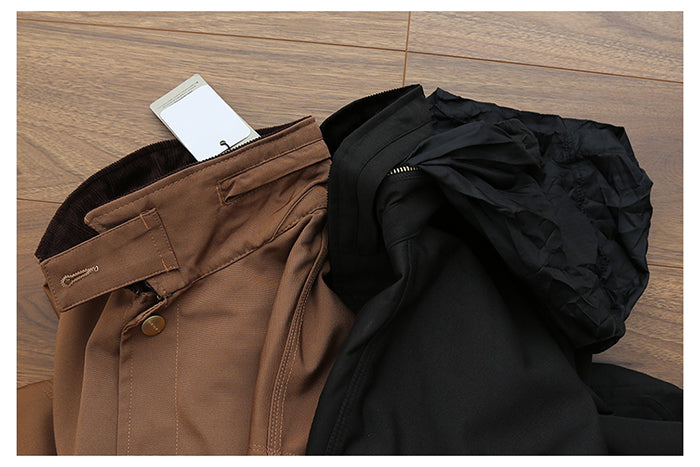- 全新特價 - Carhartt WIP x Invincible Chore Coat 聯名寬版工裝外套 (黑色L)