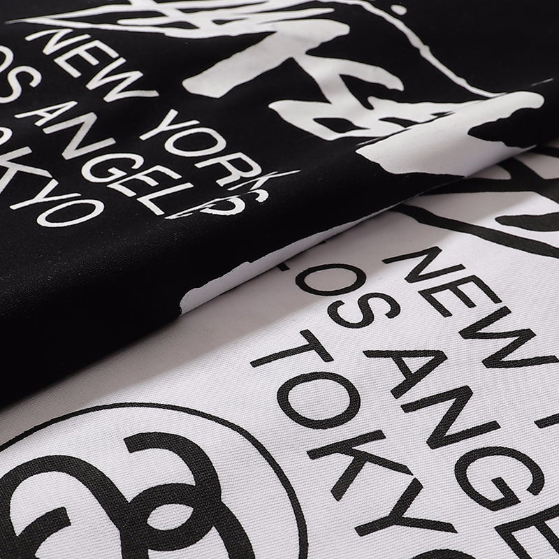 - 全新特價 - STUSSY WHITE WORLD TOUR T-SHIRT 世界巡遊短袖T恤 (白色XL)