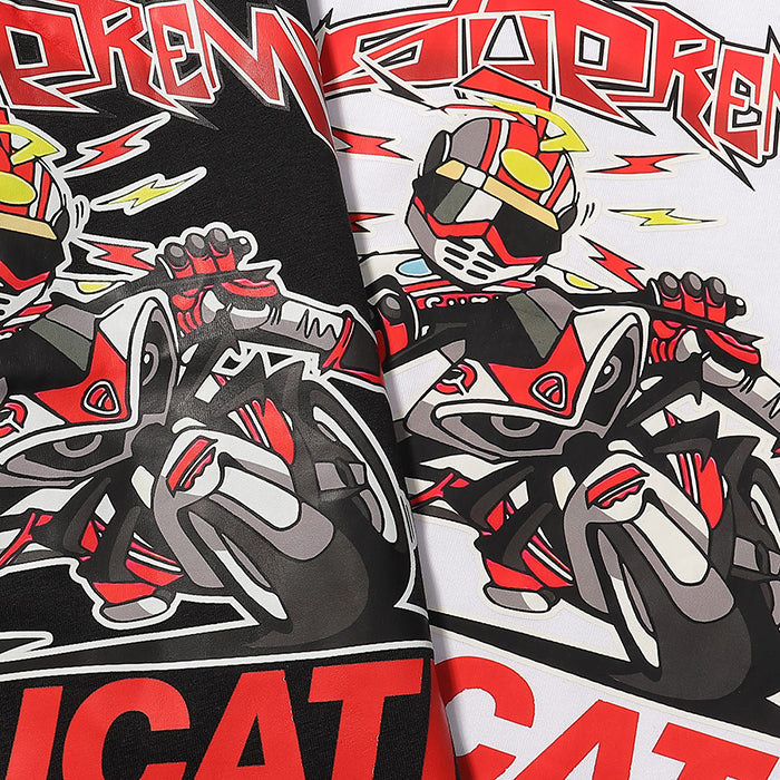 Supreme x Ducati 聯名短袖T恤