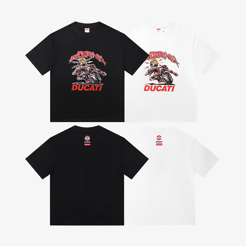 Supreme x Ducati 聯名短袖T恤
