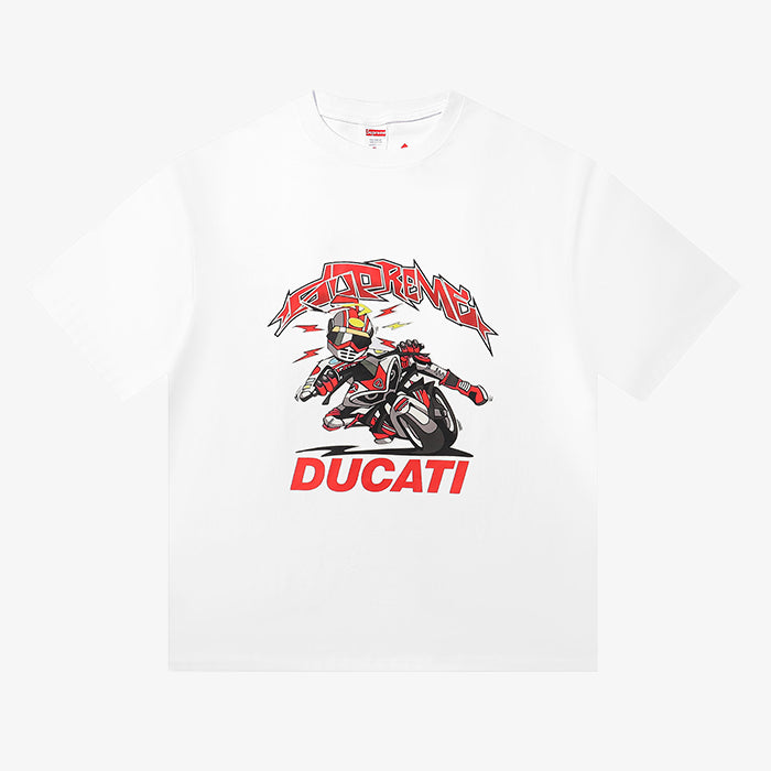 Supreme x Ducati 聯名短袖T恤