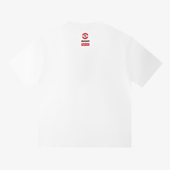 Supreme x Ducati 聯名短袖T恤