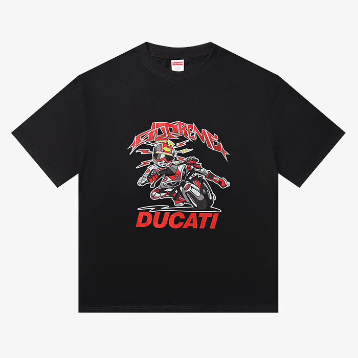Supreme x Ducati 聯名短袖T恤