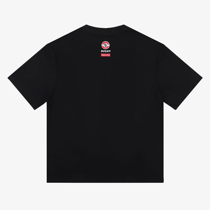 Supreme x Ducati 聯名短袖T恤
