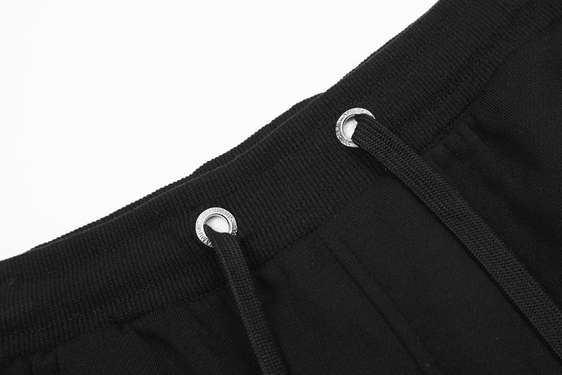 AMI PARIS 刺繡愛心經典款短褲