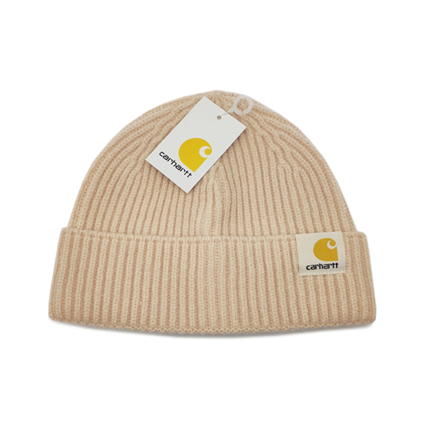 Carhartt WIP 卡哈特 經典方標 針織毛帽