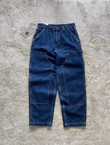 Carhartt WIP NASH PANT SMITH 卡哈特愛心標籤伐木工牛仔褲