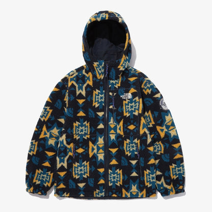 THE NORTH FACE 韓國北臉雙面穿羊羔絨外套 NJ4FN71B
