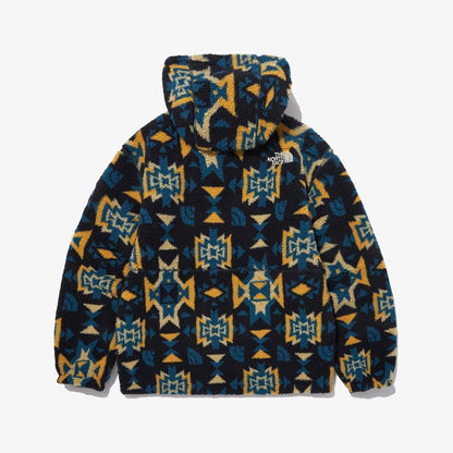THE NORTH FACE 韓國北臉雙面穿羊羔絨外套 NJ4FN71B