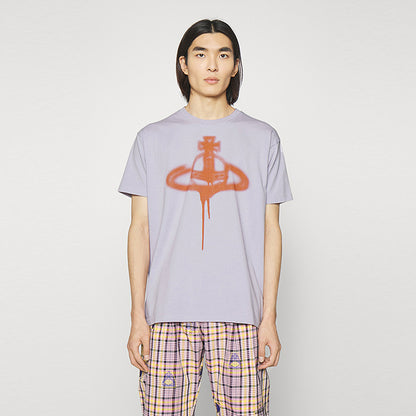 Vivienne Westwood 土星噴墨短袖T恤