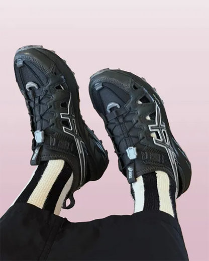 ASICS GEL-SOMOMA SE 防水機能溯溪鞋-黑魂