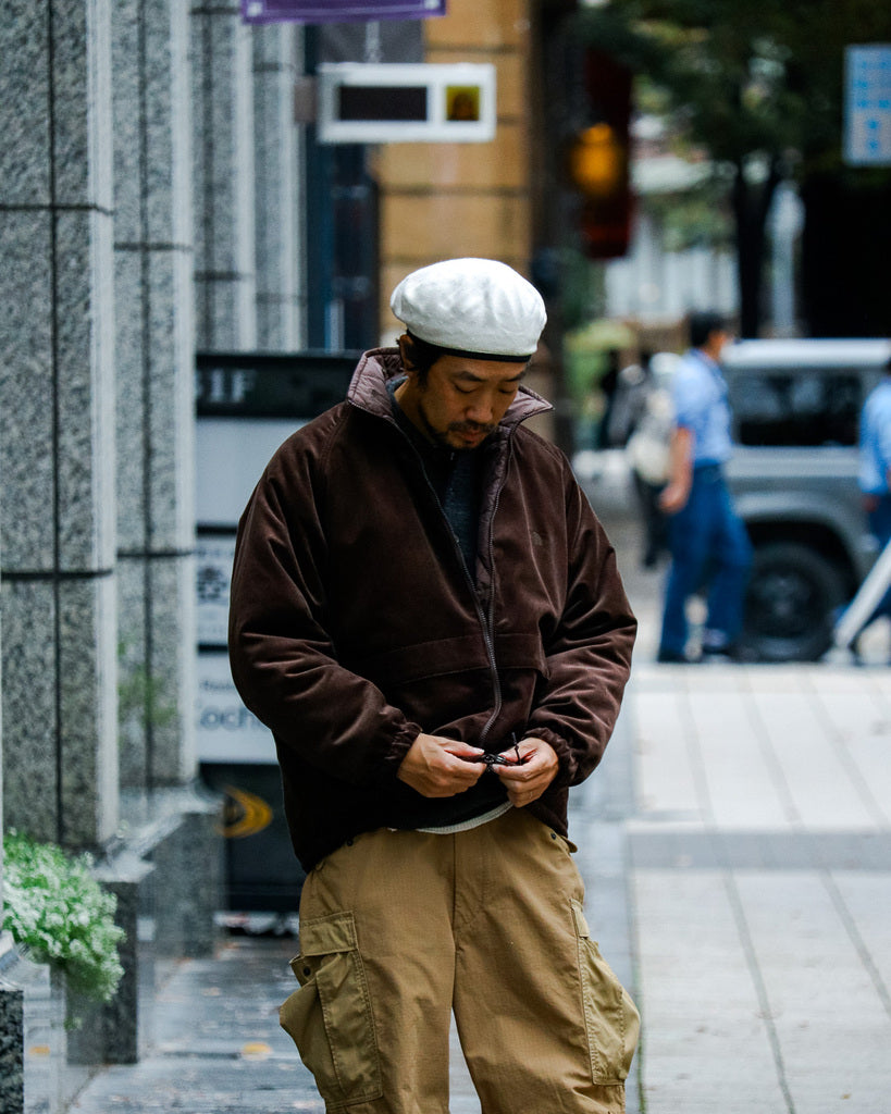 THE NORTH FACE Corduroy Field Reversible Jacket 北臉雙面穿燈芯絨工裝夾棉外套  [ NY2366N ]