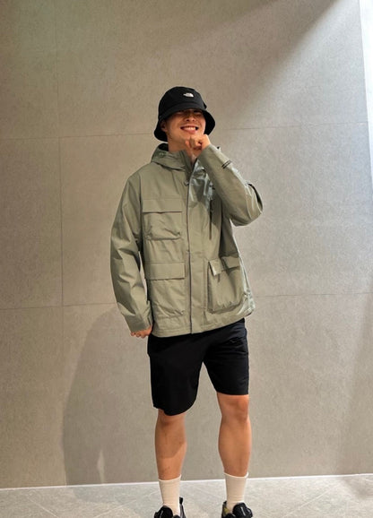 The North Face W/Stopper 韓國北臉防風連帽工裝外套