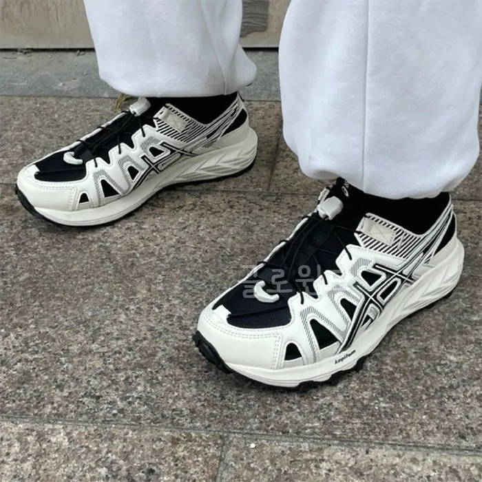 ASICS GEL-SOMOMA SE 防水機能溯溪鞋-黑白
