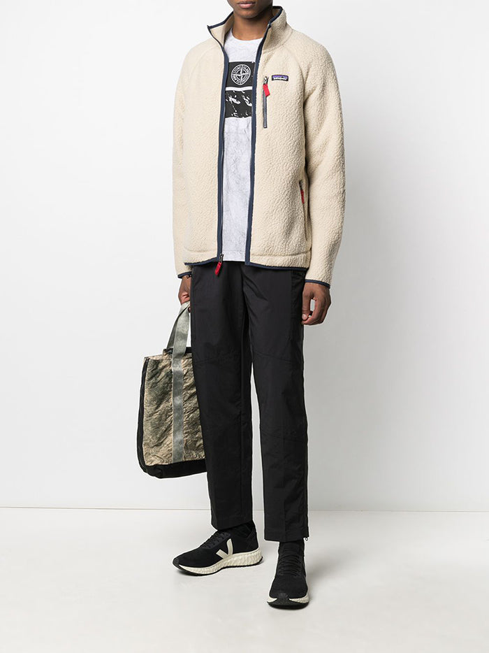 PATAGONIA RETRO PILE LOGO PATCH JACKET 再生羊羔絨夾克
