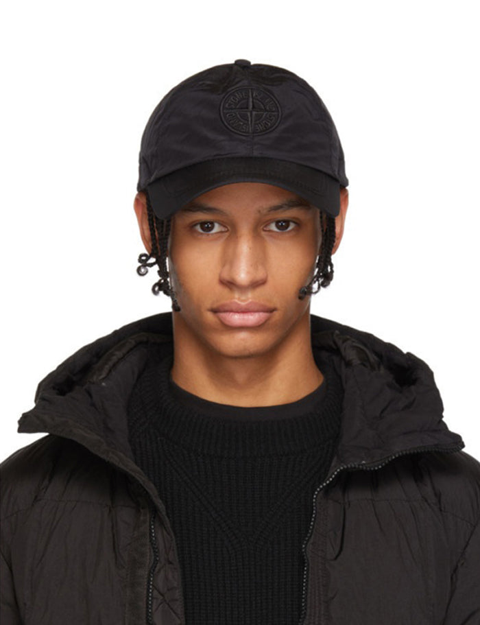STONE ISLAND  石頭島金屬尼龍棒球帽