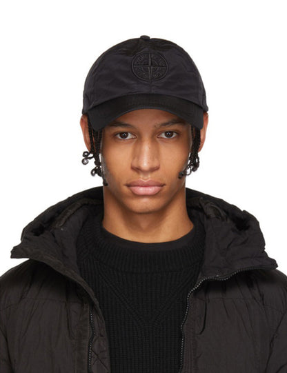 STONE ISLAND  石頭島金屬尼龍棒球帽