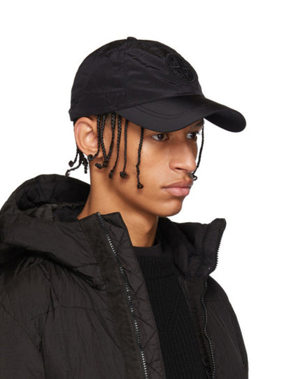STONE ISLAND  石頭島金屬尼龍棒球帽