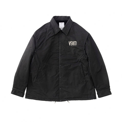 VISVIM 羊羔絨翻領教練夾克