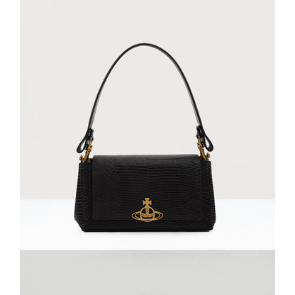 Vivienne Westwood 皮革壓紋腋下包