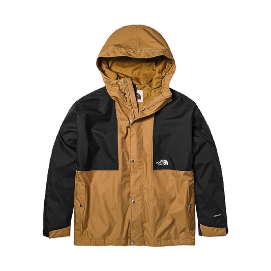 THE NORTH FACE DRYVENT 北臉拼接機能連帽外套