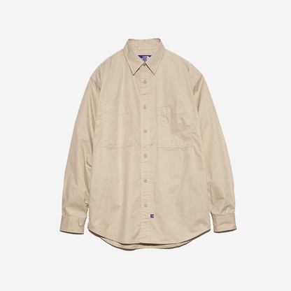 THE NORTH FACE PURPLE LABEL 北臉紫標雙口袋工裝襯衫