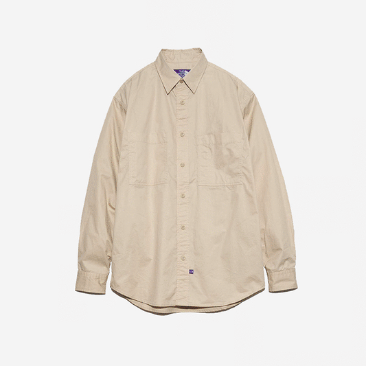 THE NORTH FACE PURPLE LABEL 北臉紫標雙口袋工裝襯衫