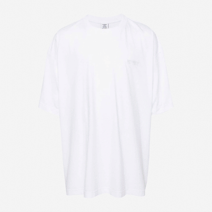 VETEMENTS 反穿設計純色短袖T恤