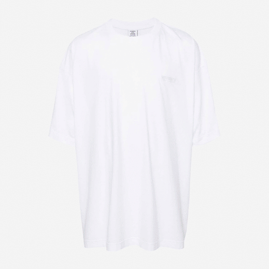 VETEMENTS 反穿設計純色短袖T恤