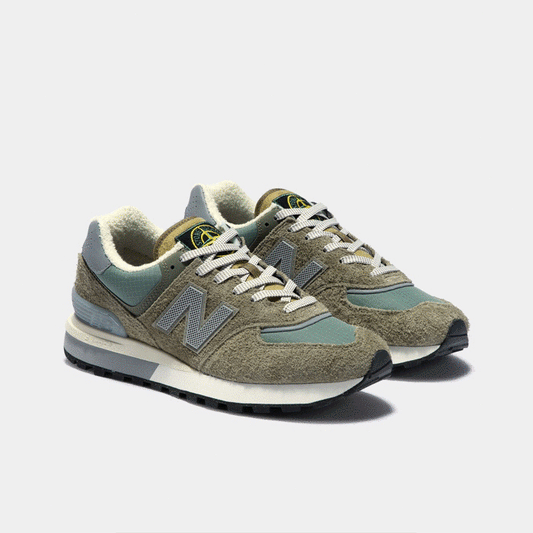 - 全新特價 - New Balance 574 x Stone Island 石頭島聯名 U574LGST (42.5)