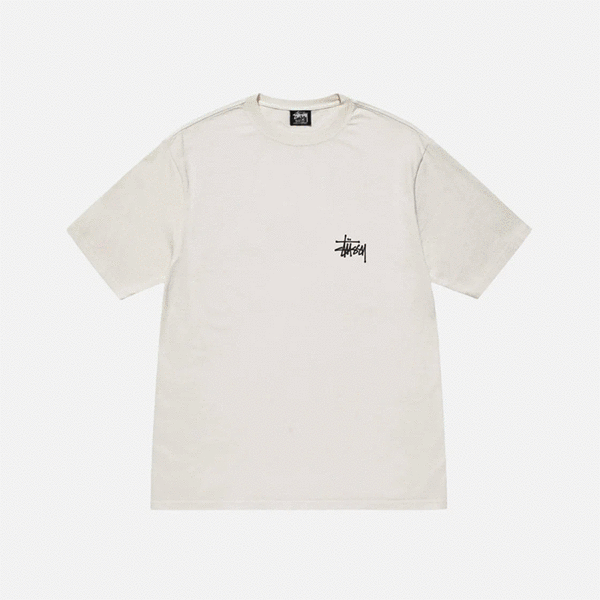 STUSSY 假日系列印花短袖T恤