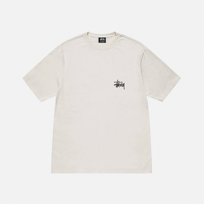 STUSSY 假日系列印花短袖T恤