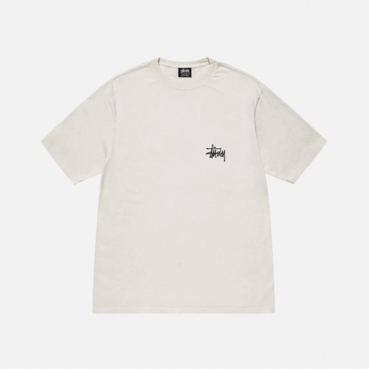 STUSSY 假日系列印花短袖T恤