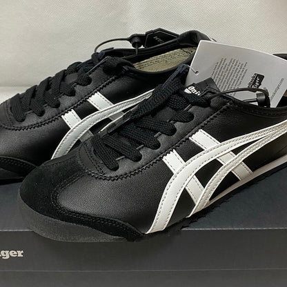 Onitsuka Tiger MEXICO 66 SD 黑底白虎爪紋 經典舒適運動鞋 1183C102-001